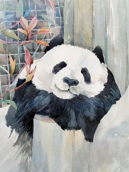 Panda | Diamond Painting