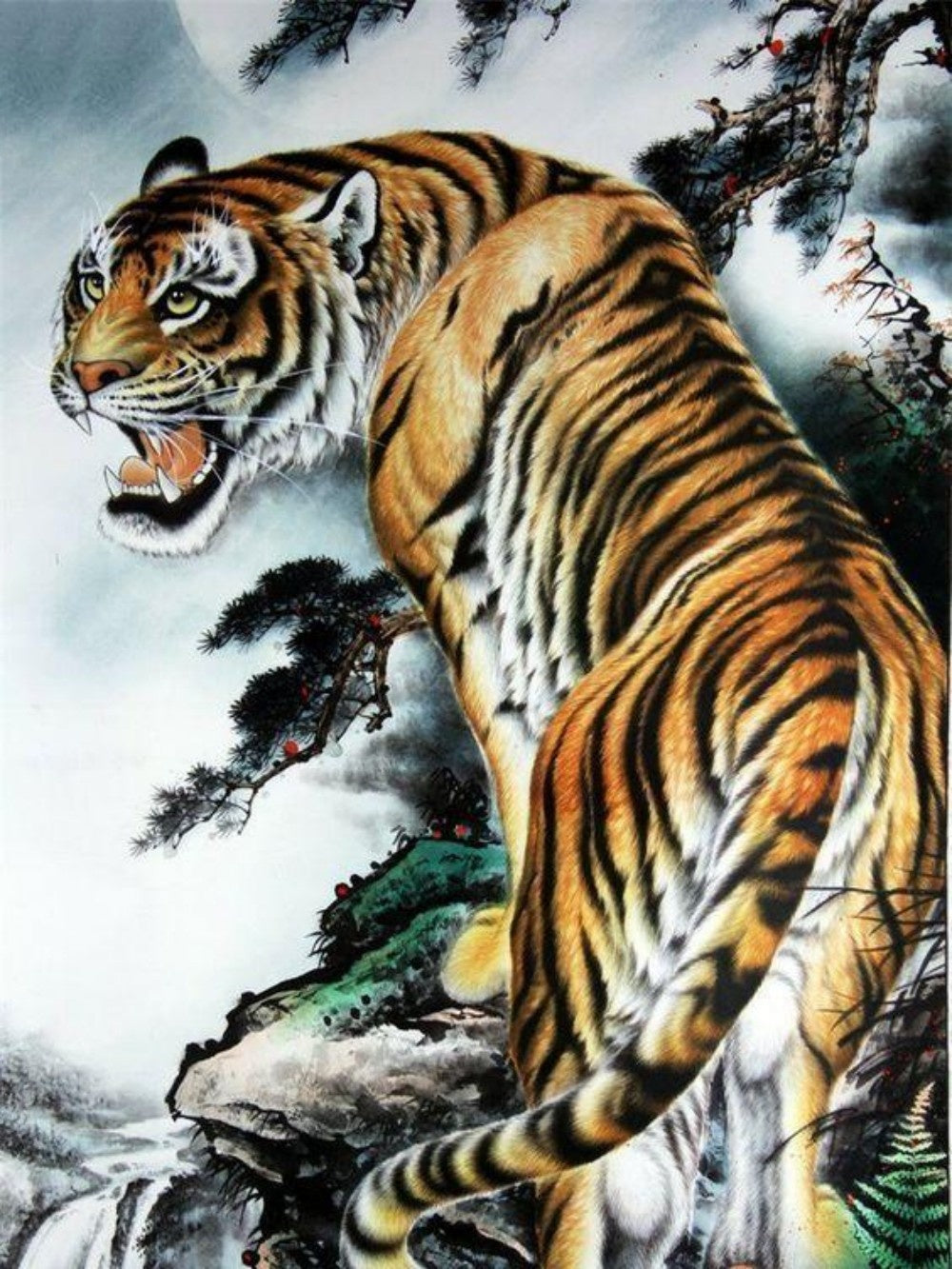 Bengal Tiger | Diamond Painting