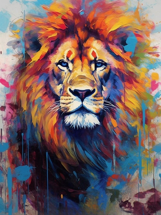 Lion | Diamond Painting