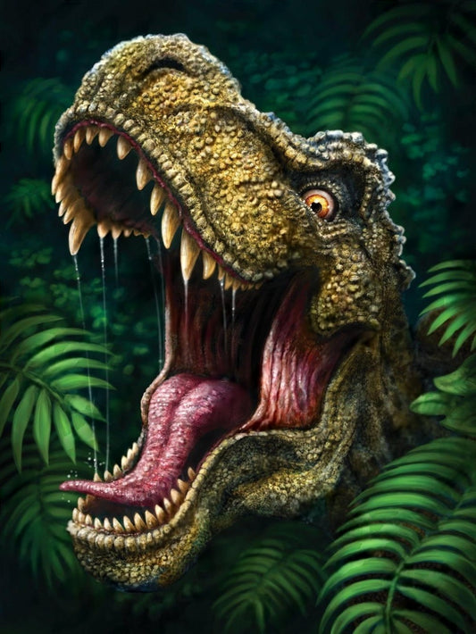 Dinosaur | Diamond Painting