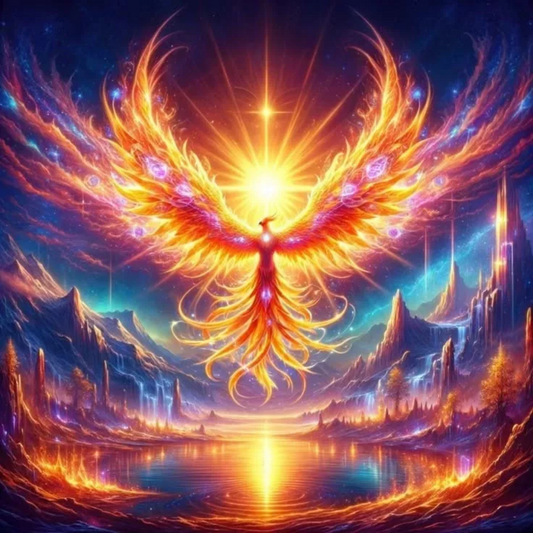 Phoenix | Diamond Painting