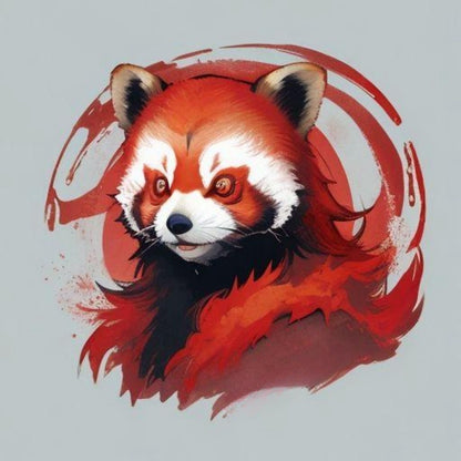 Red Panda | Diamond Painting