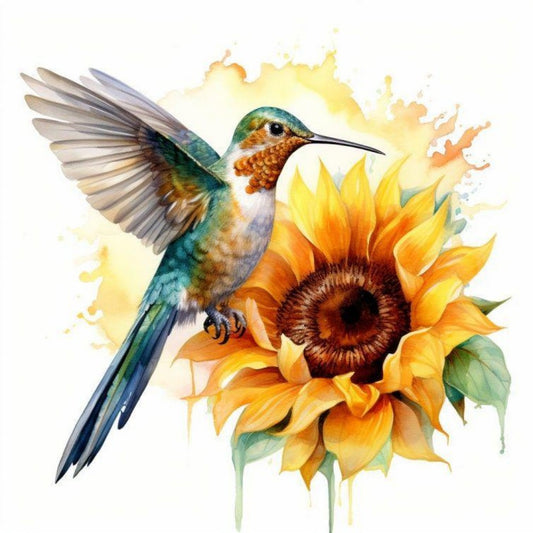 Birds and Flowers | Diamond Painting