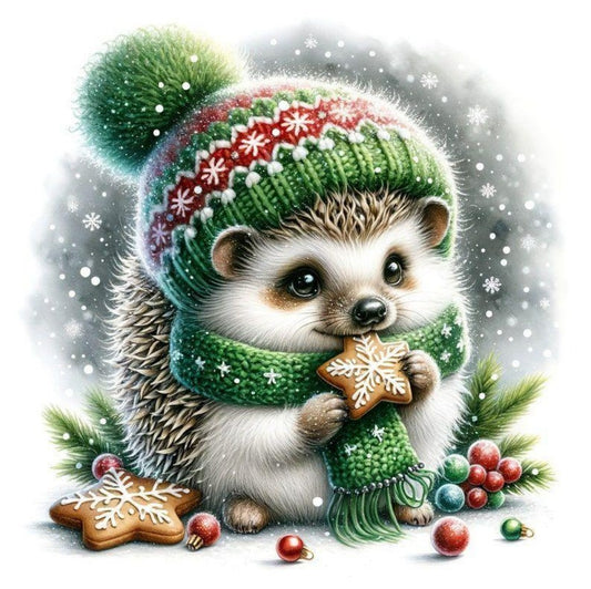 Hedgehog | Diamond Painting