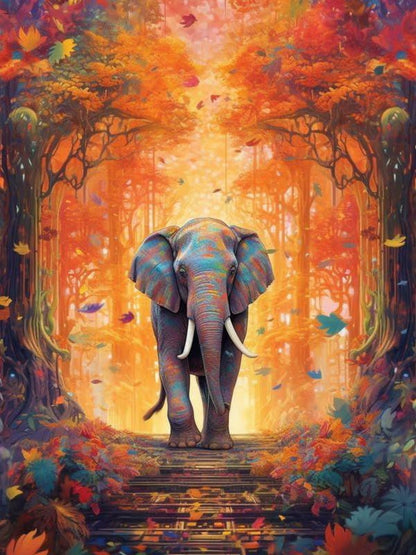 Elephant | Diamond Painting