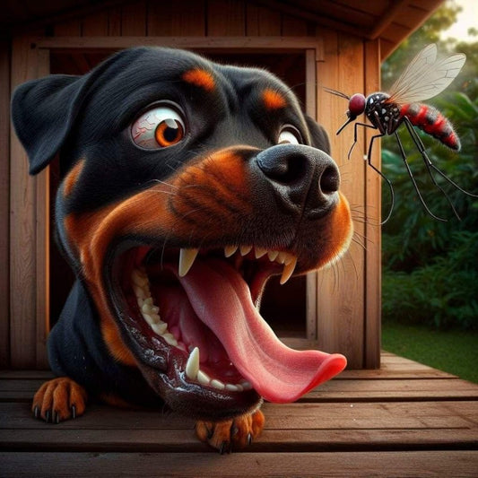 Rottweiler Dog | Diamond Painting