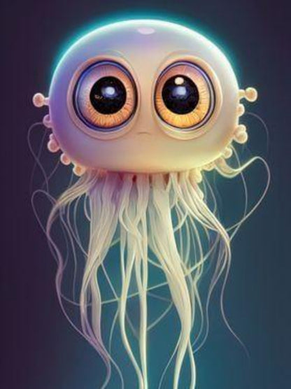 Octopus | Diamond Painting