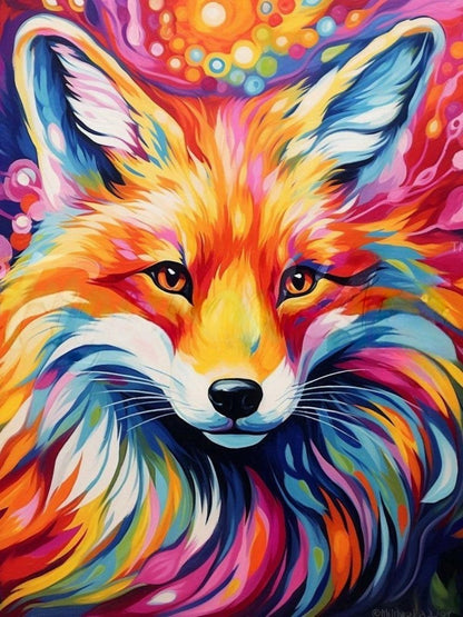 Fox | Diamond Painting