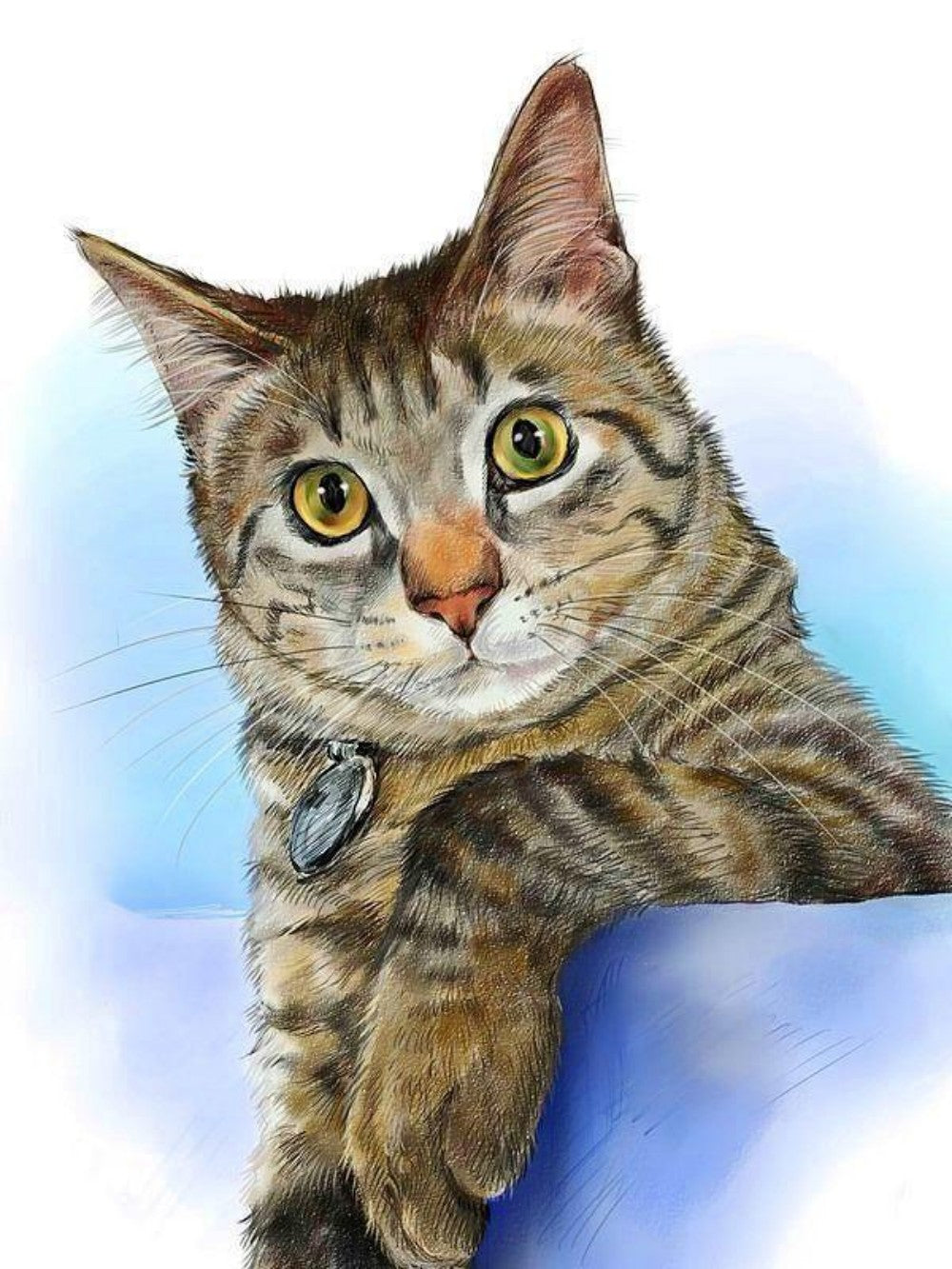 Tabby Cat | Diamond Painting