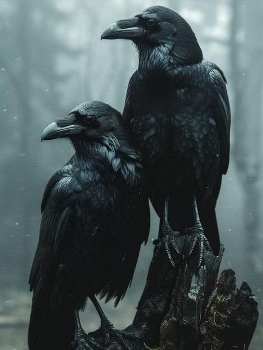 Crow | Diamond Painting