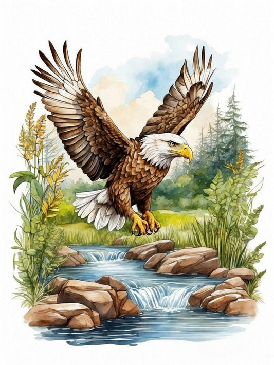 Eagle | Diamond Painting