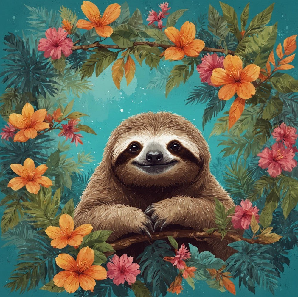 Sloth | Diamond Painting