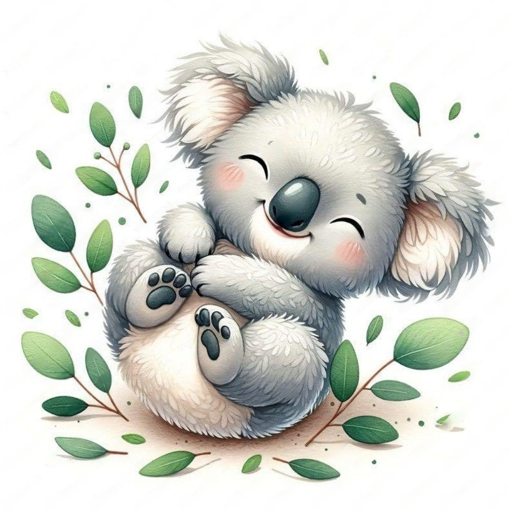 Koala | Diamond Painting