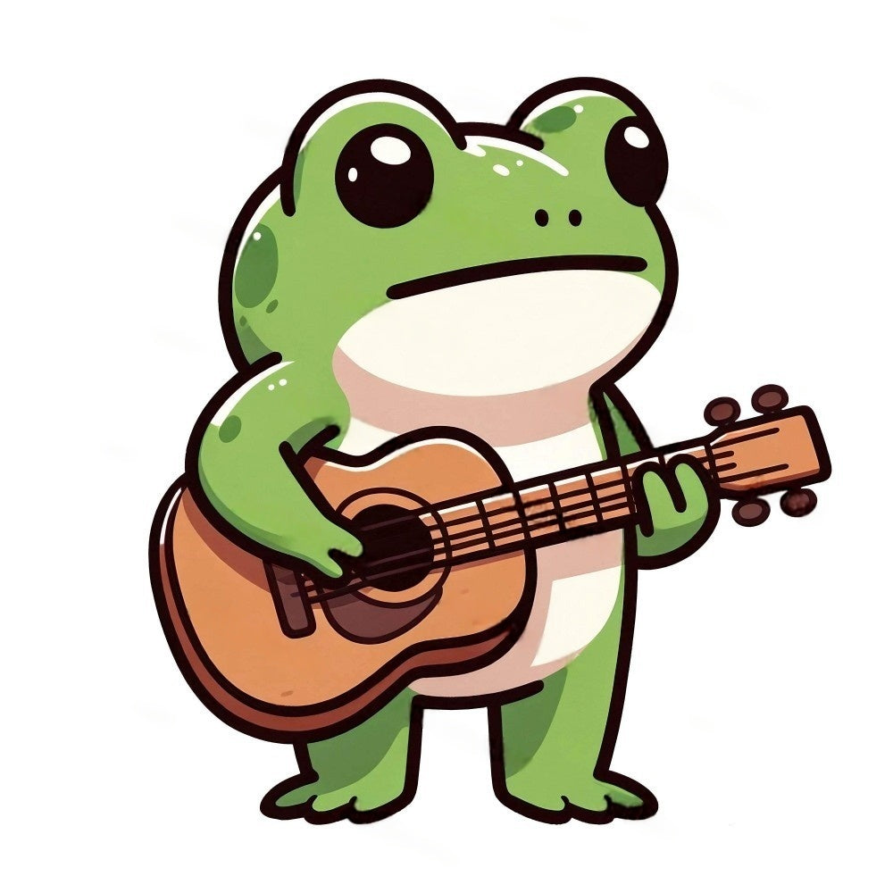 Frog | Diamond Painting