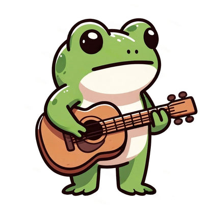 Frog | Diamond Painting