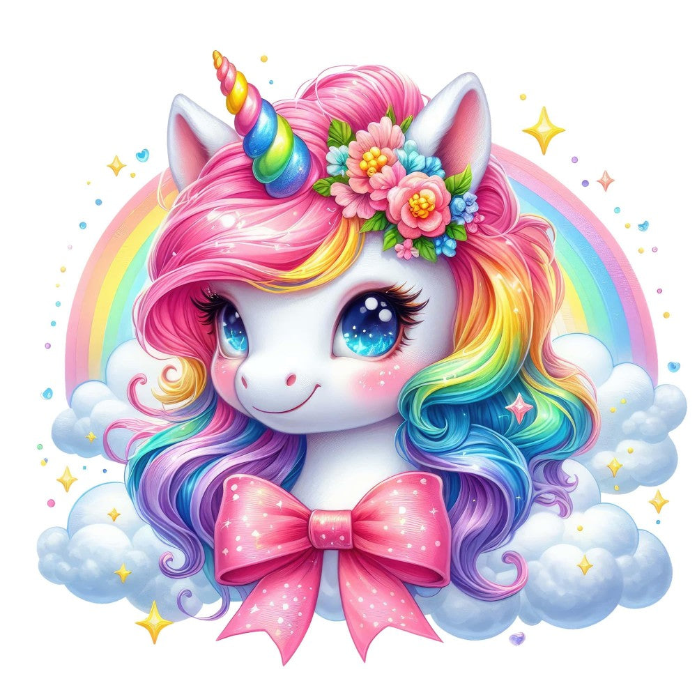 Unicorn | Diamond Painting
