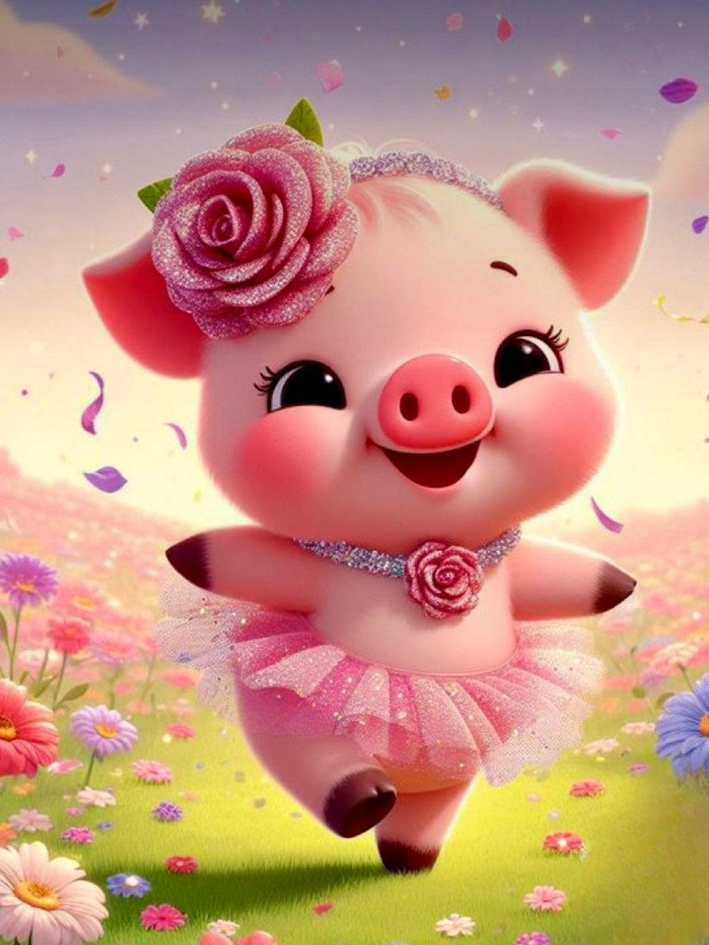 Pig | Diamond Painting