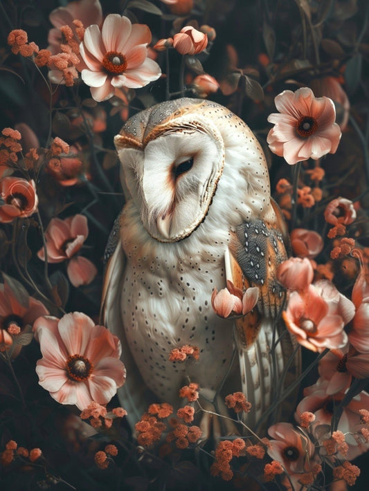 Barn Owl | Diamond Painting