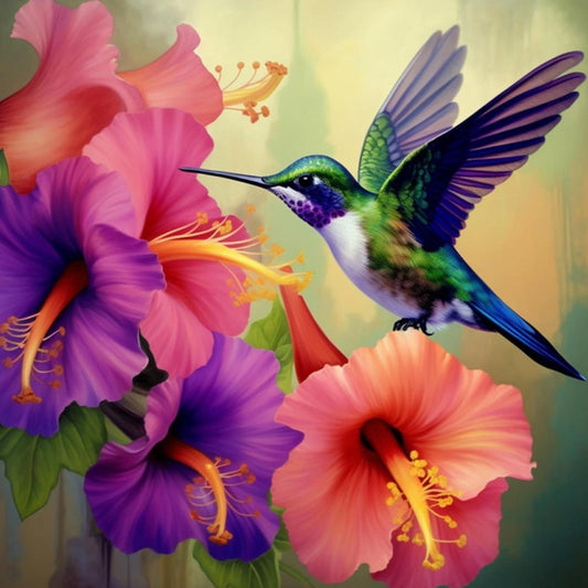 Hummingbird | Diamond Painting