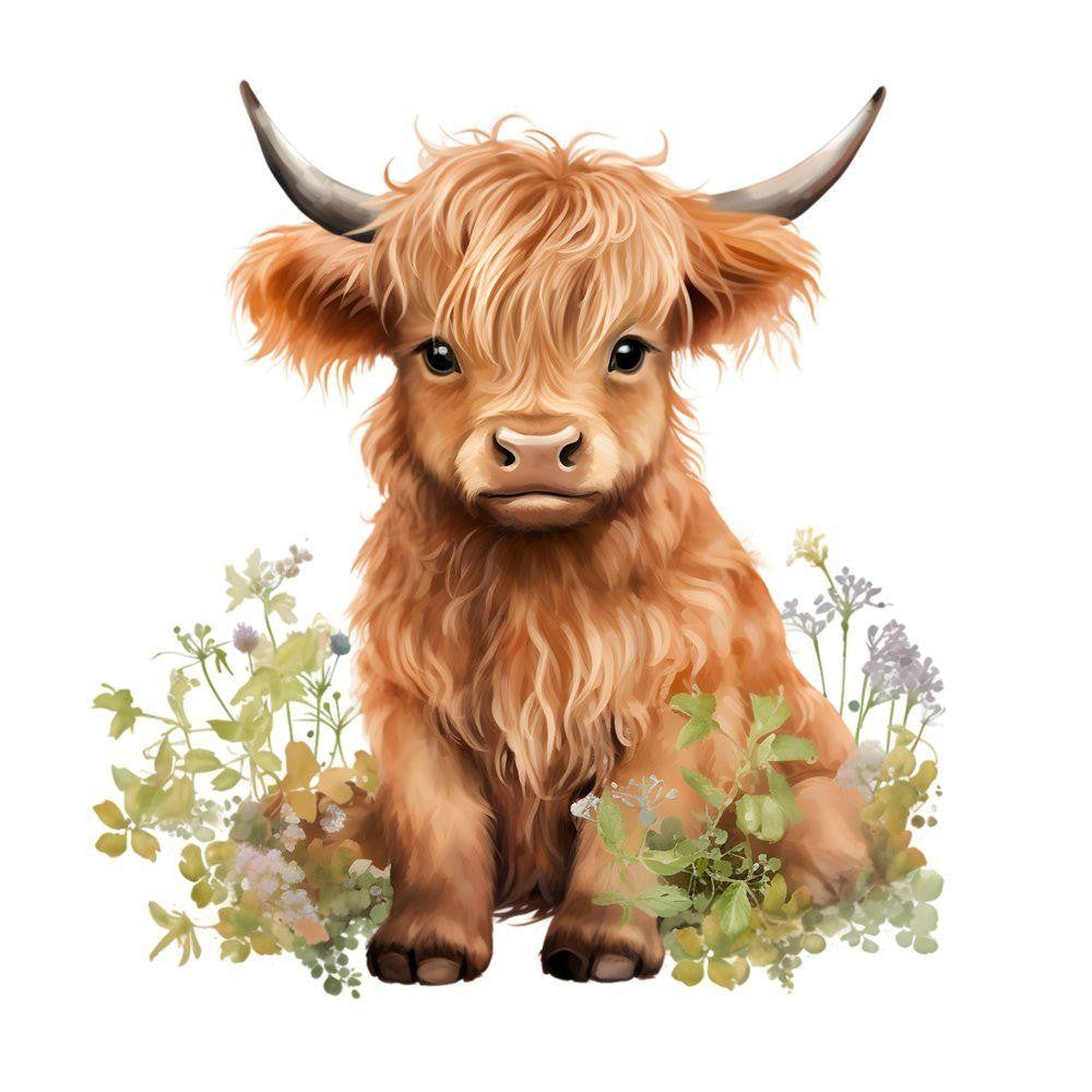 Highland Cow | Diamond Painting