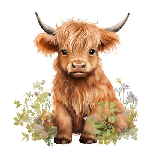 Highland Cow | Diamond Painting