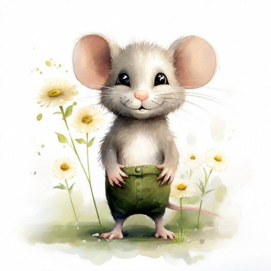 Mouse Rat | Diamond Painting