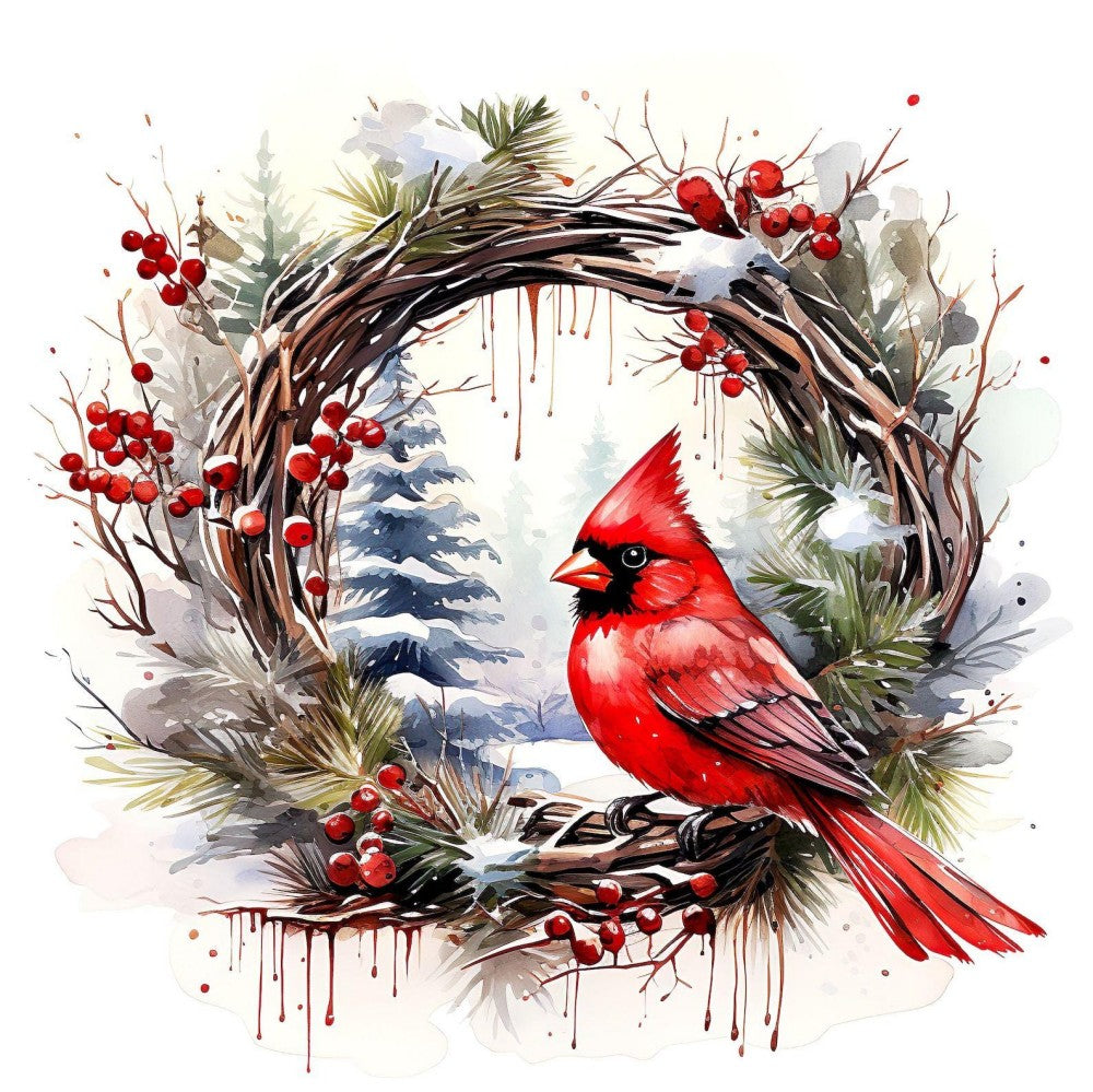 Cardinal | Diamond Painting