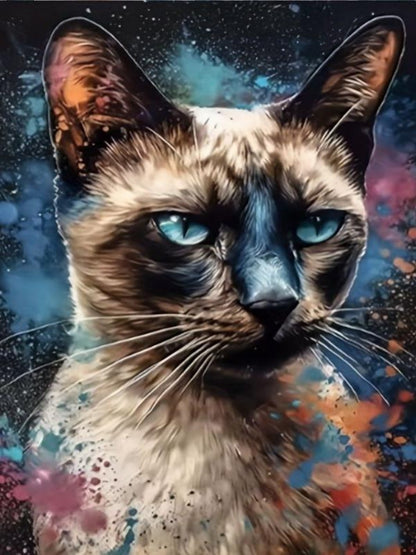 Siamese Cat | Diamond Painting