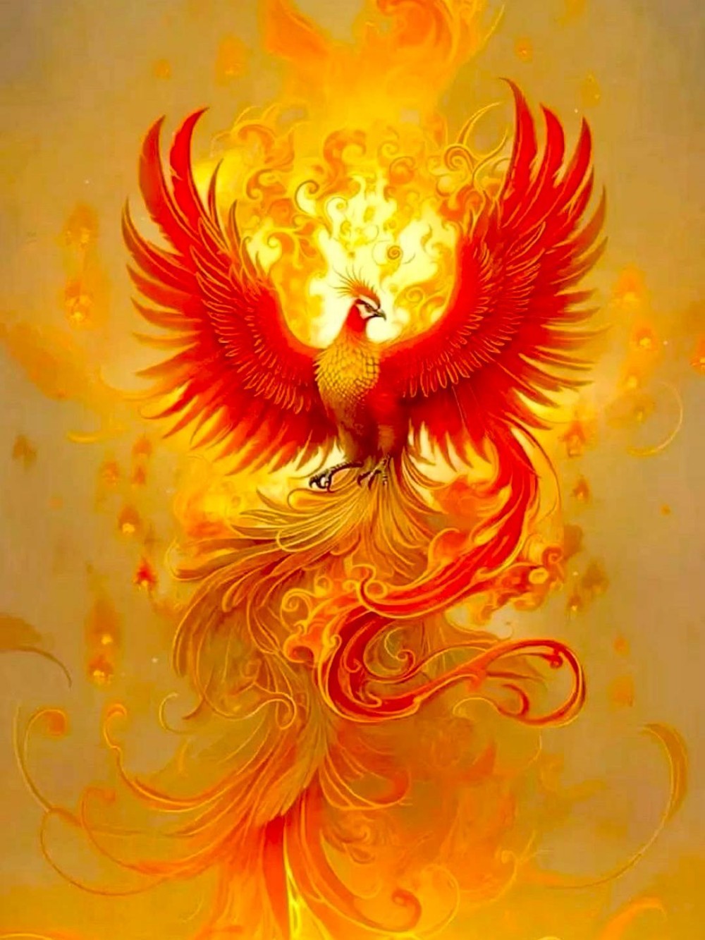 Phoenix | Diamond Painting