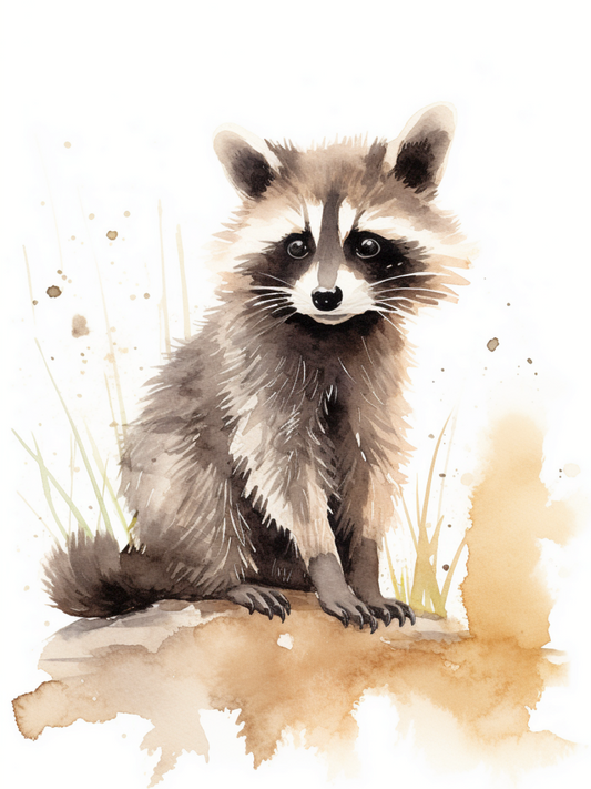 Raccoon | Diamond Painting