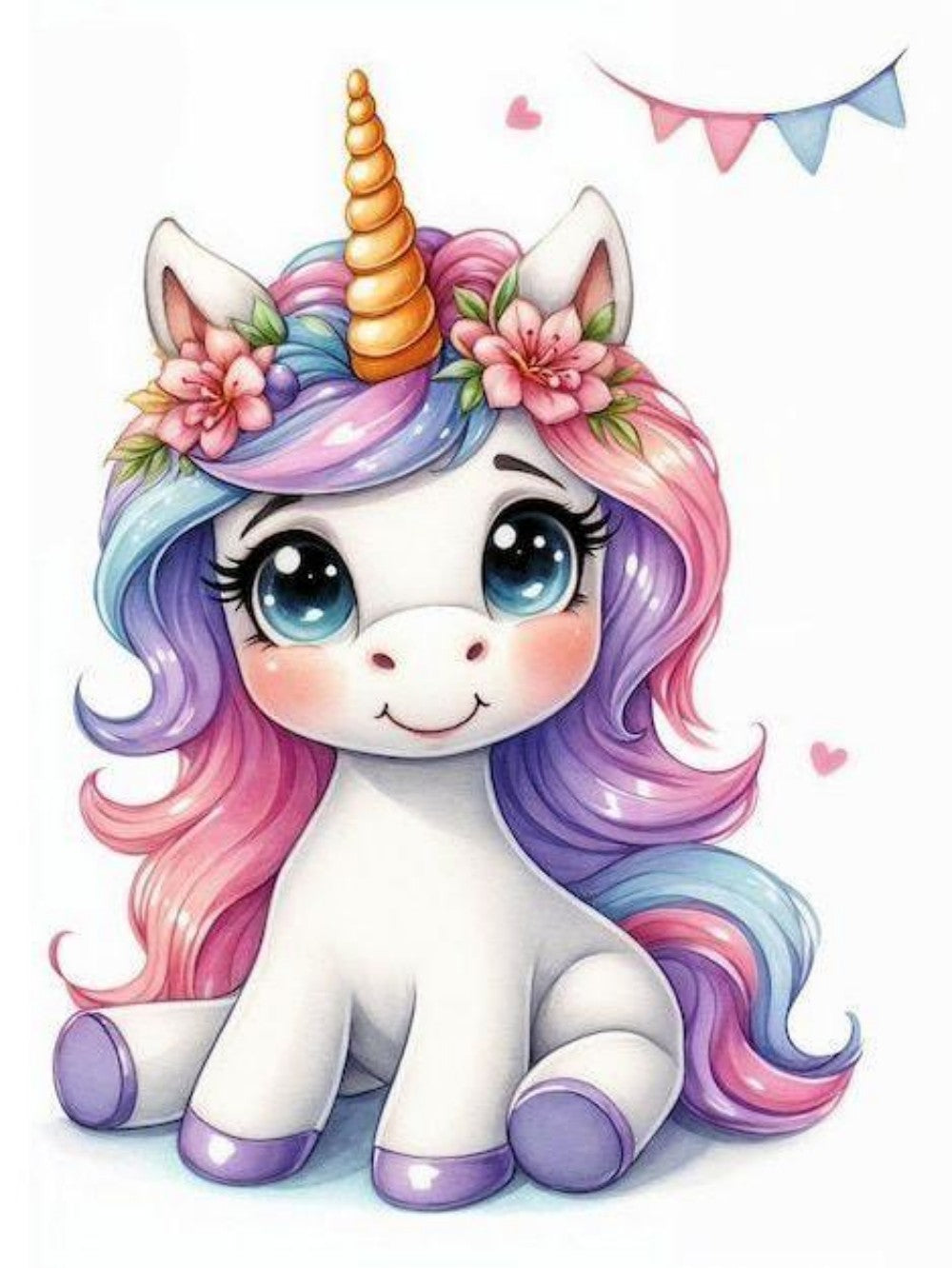 Unicorn | Diamond Painting