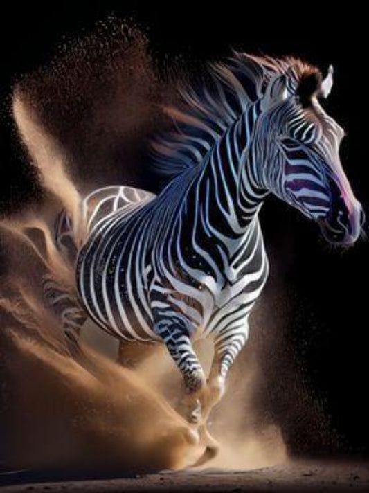 Zebra | Diamond Painting