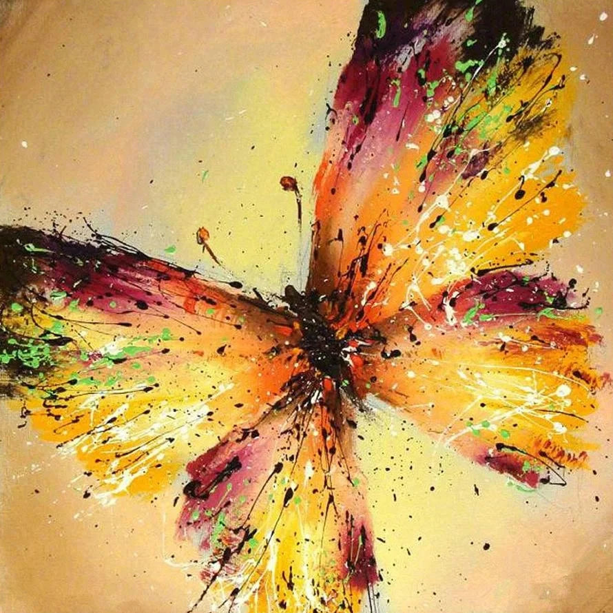 Butterfly | Diamond Painting