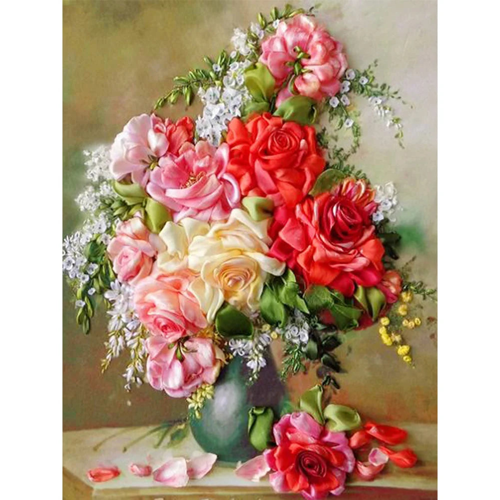 Beautiful Flower | Diamond Painting