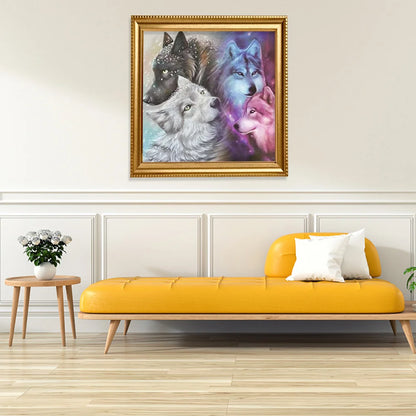 Wolf | Diamond Painting