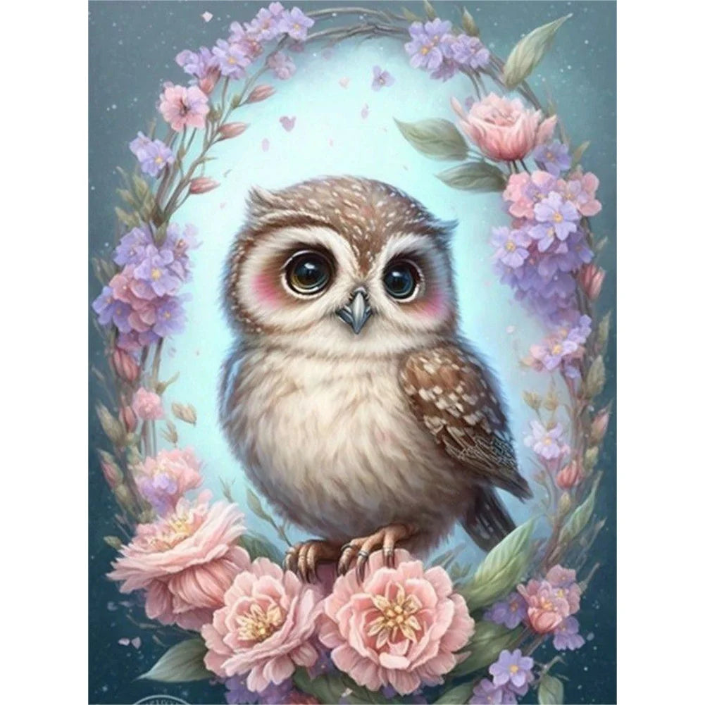 Owl | Diamond Painting