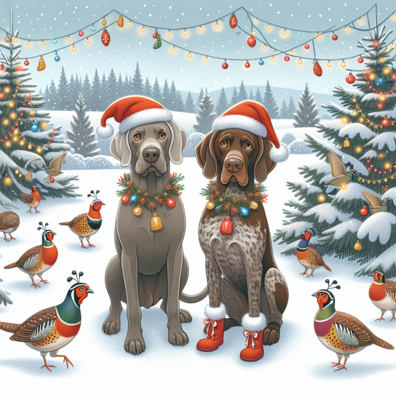 Christmas Dog | Diamond Painting