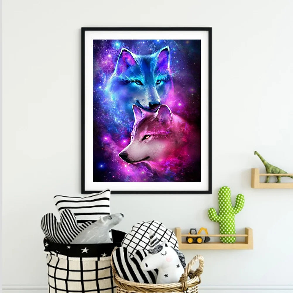 Wolf | Diamond Painting