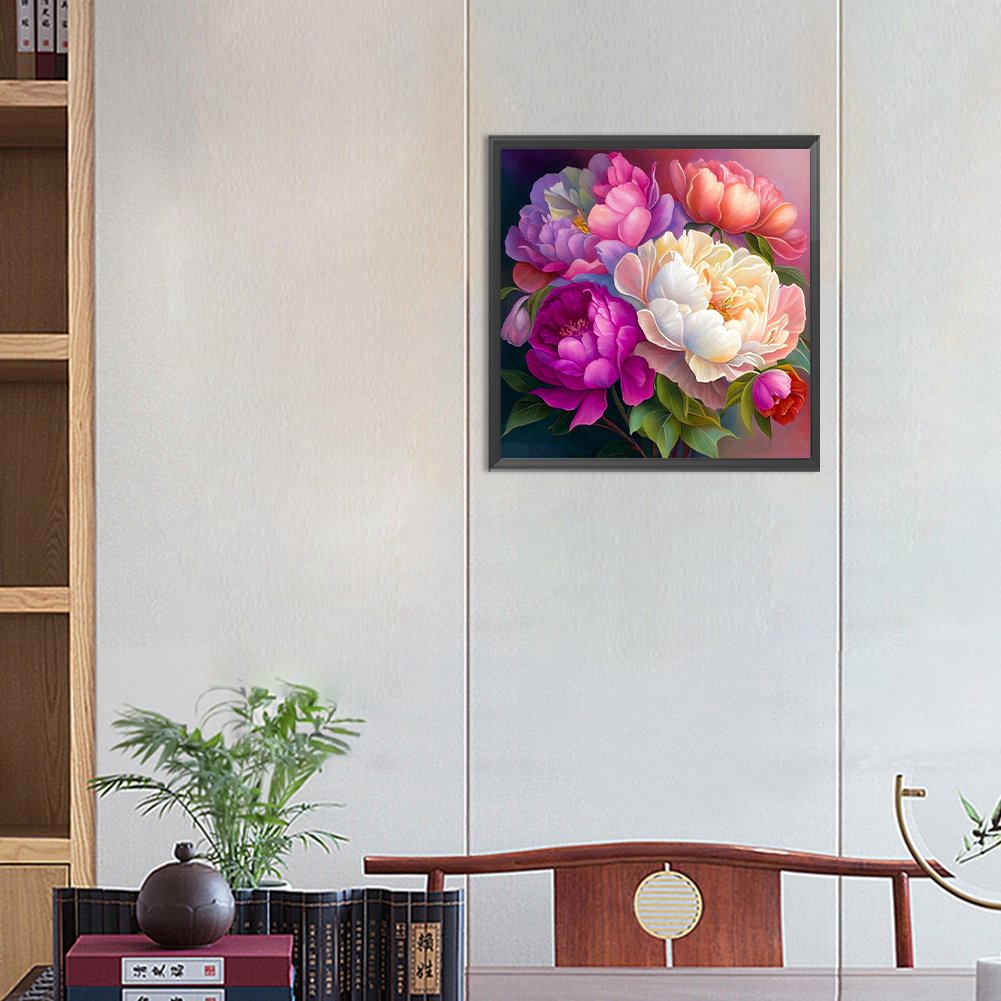 Big Flower | Diamond Painting