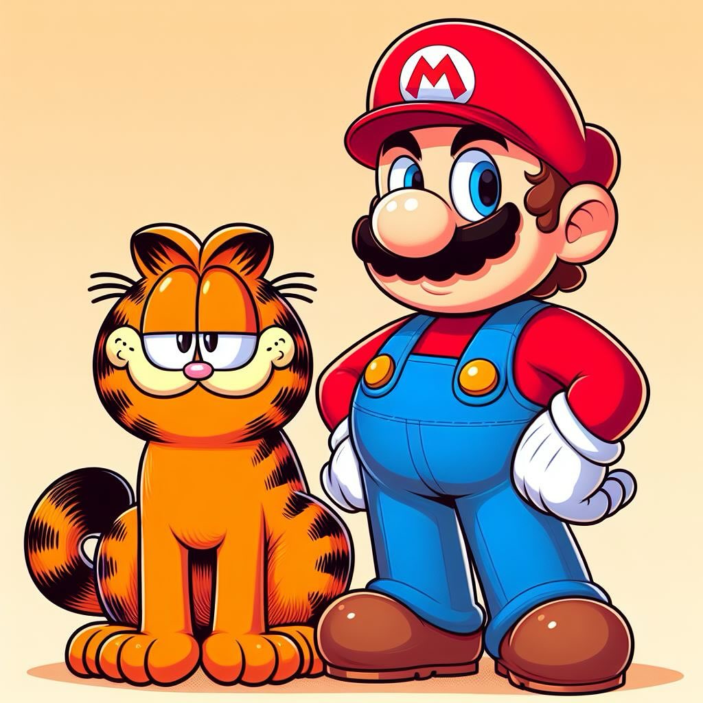 Game Cartoon Character | Diamond Painting