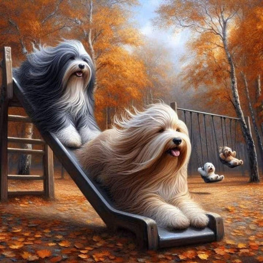 Havanese Dog | Diamond Painting
