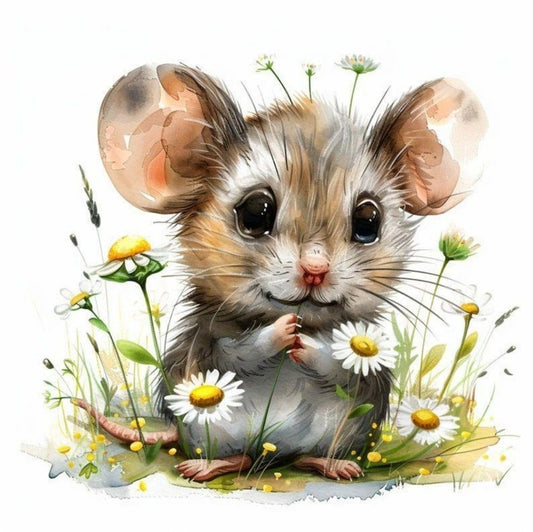 Mouse Rat | Diamond Painting