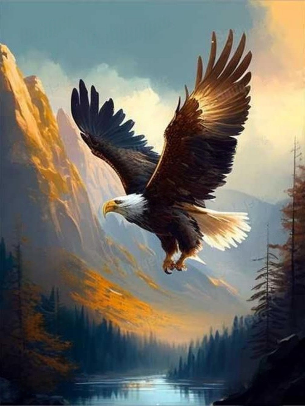 Eagle | Diamond Painting