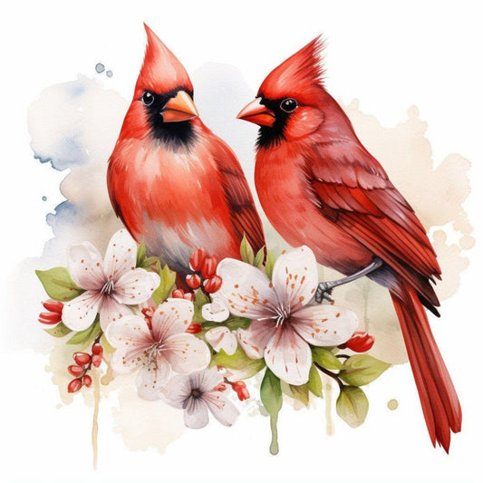 Cardinal | Diamond Painting