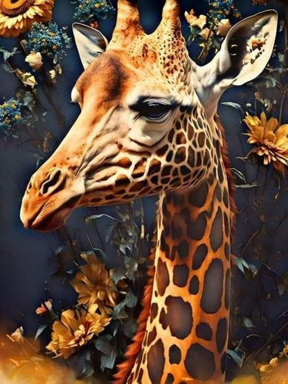 Giraffe | Diamond Painting