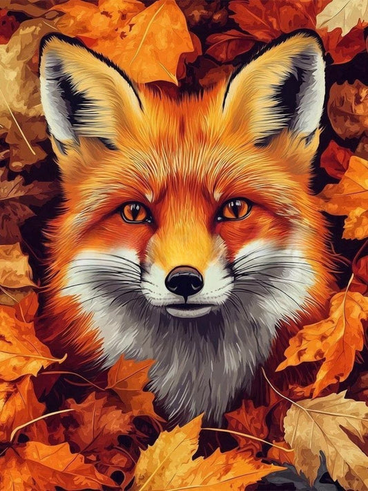 Fox | Diamond Painting