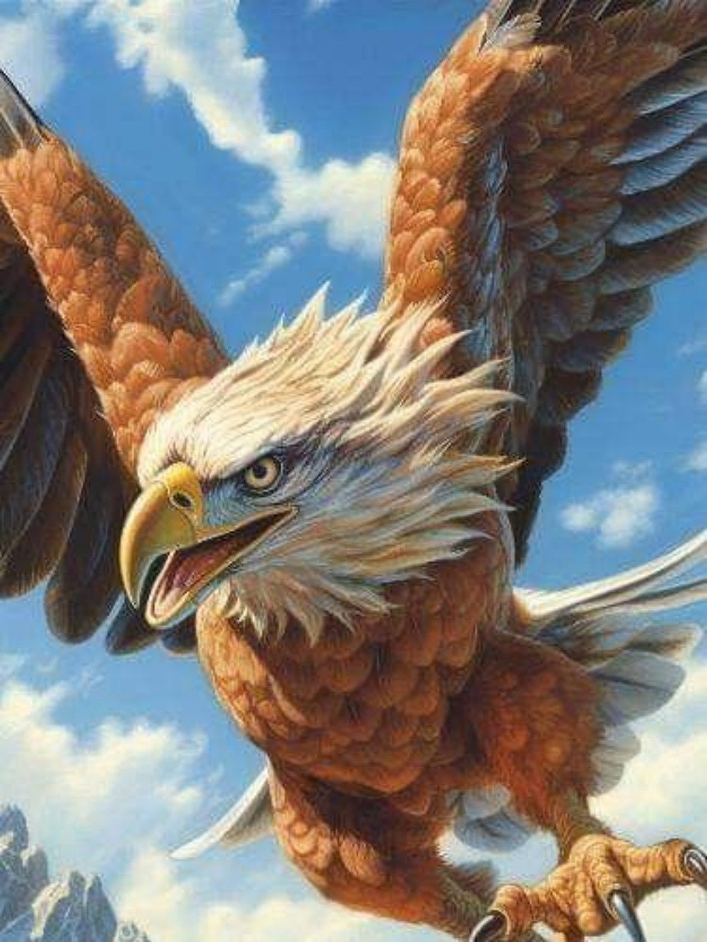 Eagle | Diamond Painting