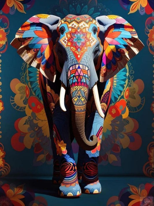 Elephant | Diamond Painting