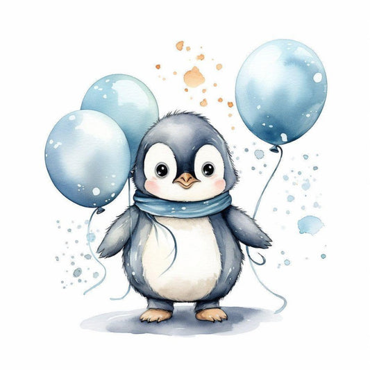 Penguin | Diamond Painting