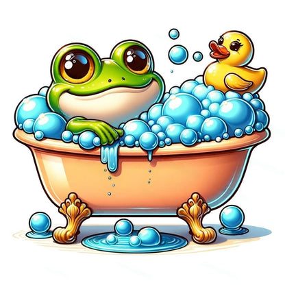 Frog | Diamond Painting